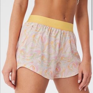 OV ✨Relay 3” Short in Pink Marble